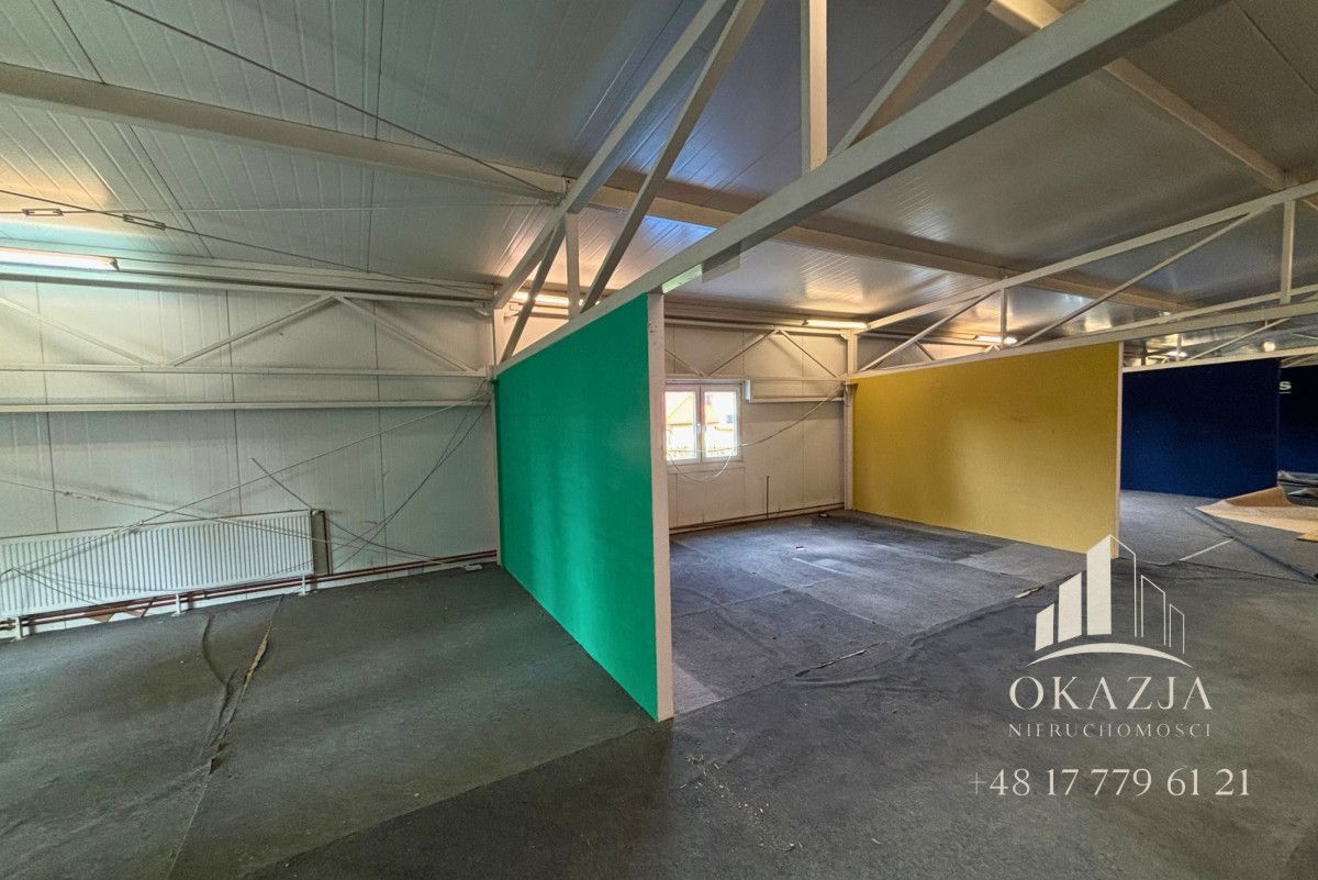 Hala/magazyn Rzeszów, ul. Ignacego Paderewskiego. Zdjęcie 4