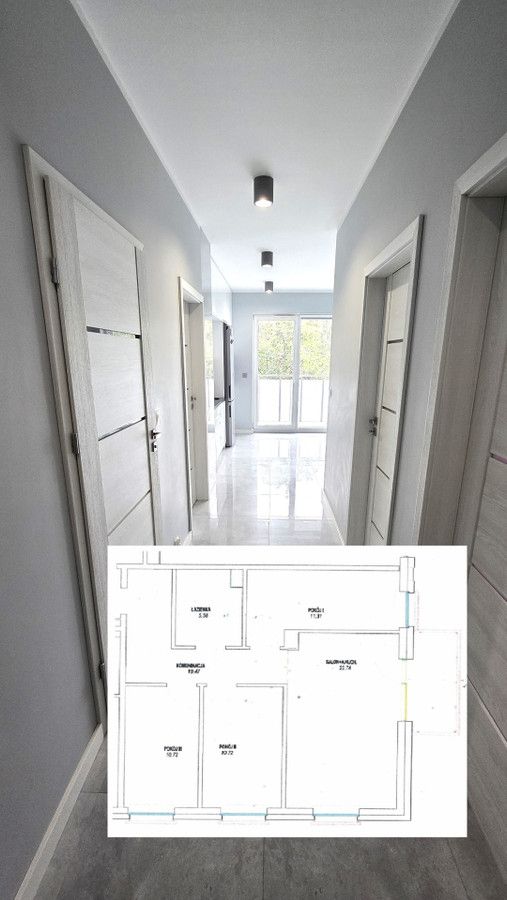 Mieszkanie 4-pokojowe Olsztyn Śródmieście, ul. Niepodległości. Zdjęcie 28