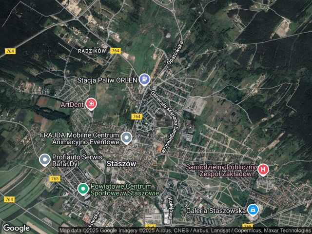 Mieszkanie 1-pokojowe Staszów, ul. Jana Pawła II. Zdjęcie 1