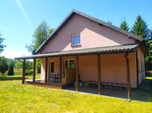 dom letniskowy Lejno Zamłyniec