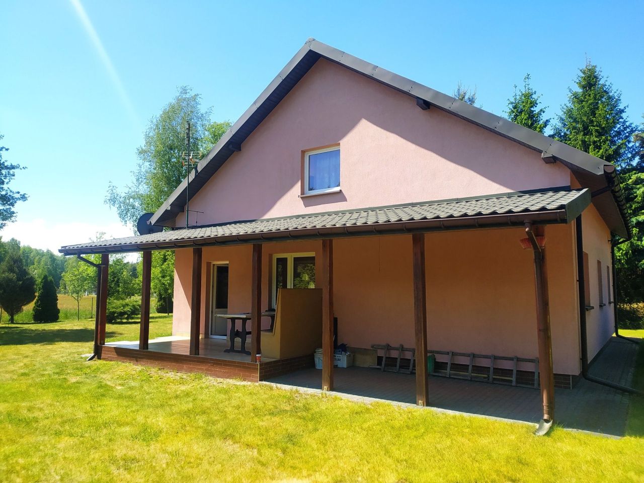 dom letniskowy Lejno Zamłyniec