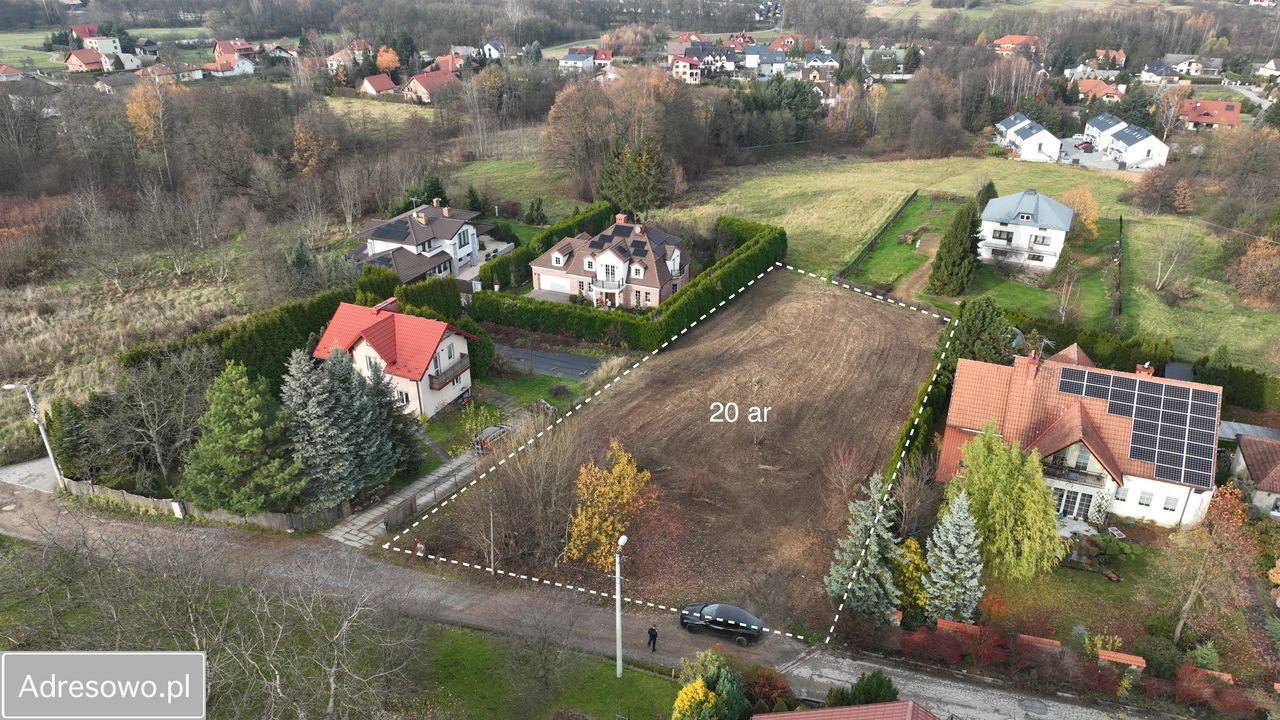 Działka budowlana Libertów, ul. Spacerowiczów. Zdjęcie 3