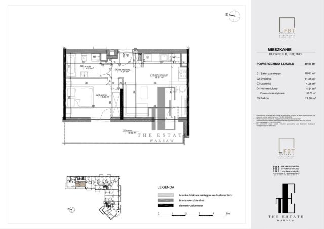 Mieszkanie 2-pokojowe Warszawa Wola, ul. Marynin. Zdjęcie 7