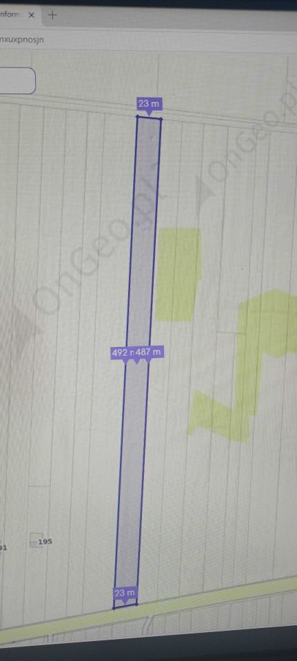 Działka budowlana Wełecz. Zdjęcie 3