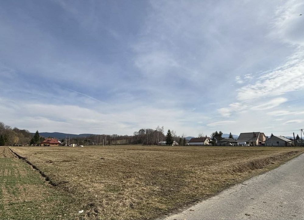 Działka budowlana Stróże. Zdjęcie 3