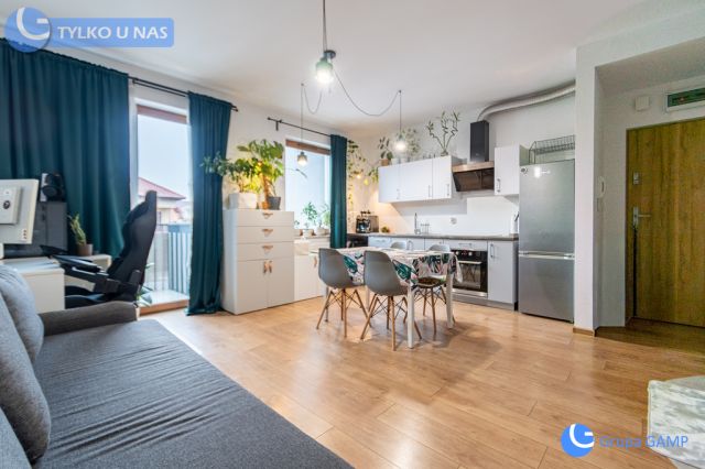 Mieszkanie 2-pokojowe Kraków Bronowice, ul. Józefa Chełmońskiego. Zdjęcie 1