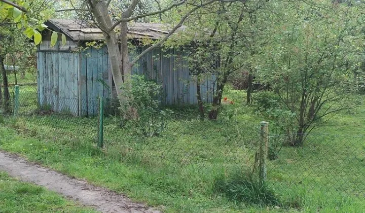 Działka rod Wrocław Fabryczna, ul. Klecińska