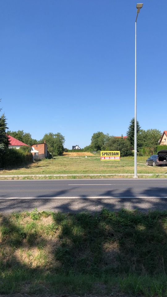 Działka budowlana Zamość, ul. Lwowska. Zdjęcie 4