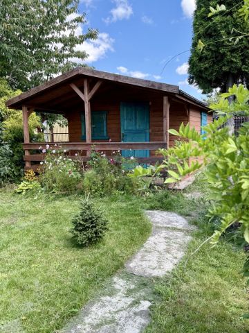 Działka rod Toruń, ul. Fabryczna. Zdjęcie 1