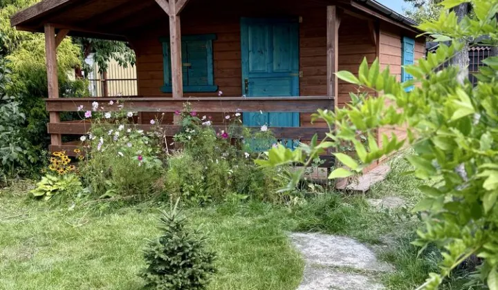 Działka rod Toruń, ul. Fabryczna