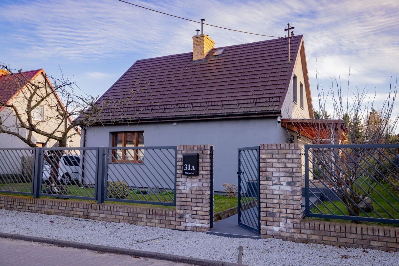 dom wolnostojący Mierzyn, ul. Welecka. Zdjęcie 1