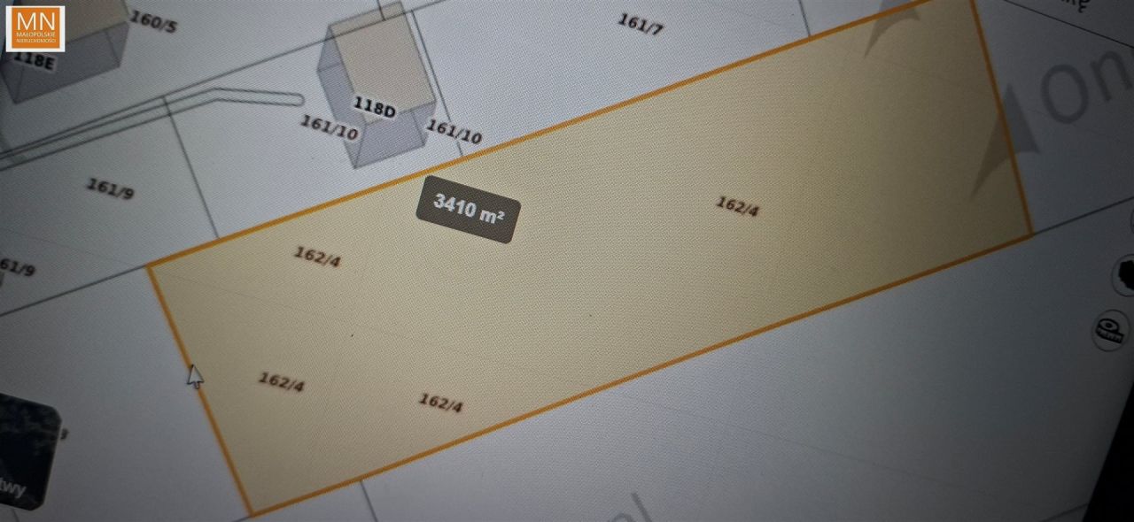 Działka budowlana Kraków Wzgórza Krzesławickie, ul. Glinik. Zdjęcie 8