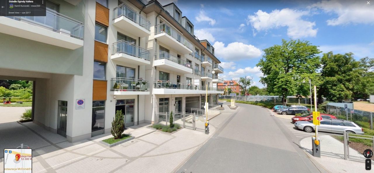 Mieszkanie 2-pokojowe Wrocław Fabryczna, al. gen. Józefa Hallera