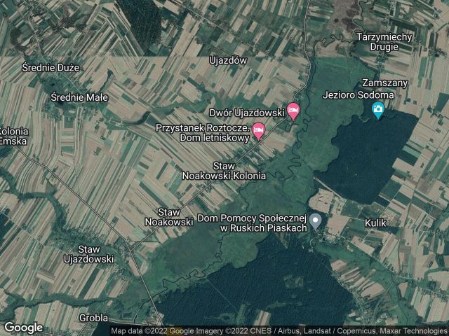 Działka budowlana Staw Noakowski-Kolonia. Zdjęcie 1