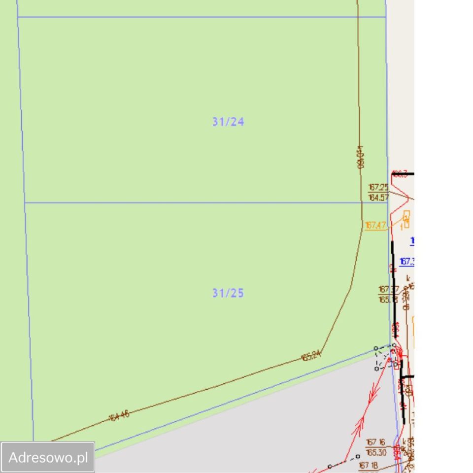 Działka budowlana Olsztynek, ul. Słoneczna