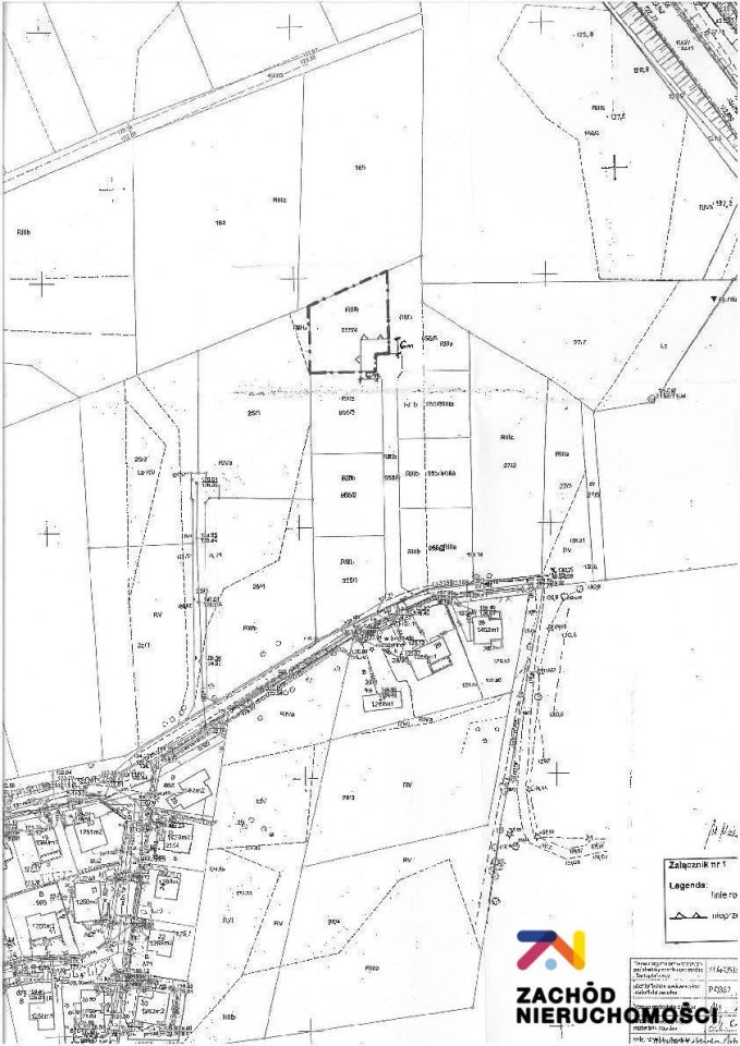 Działka budowlana Zielona Góra Racula, ul. Racula-Międzylesie. Zdjęcie 3