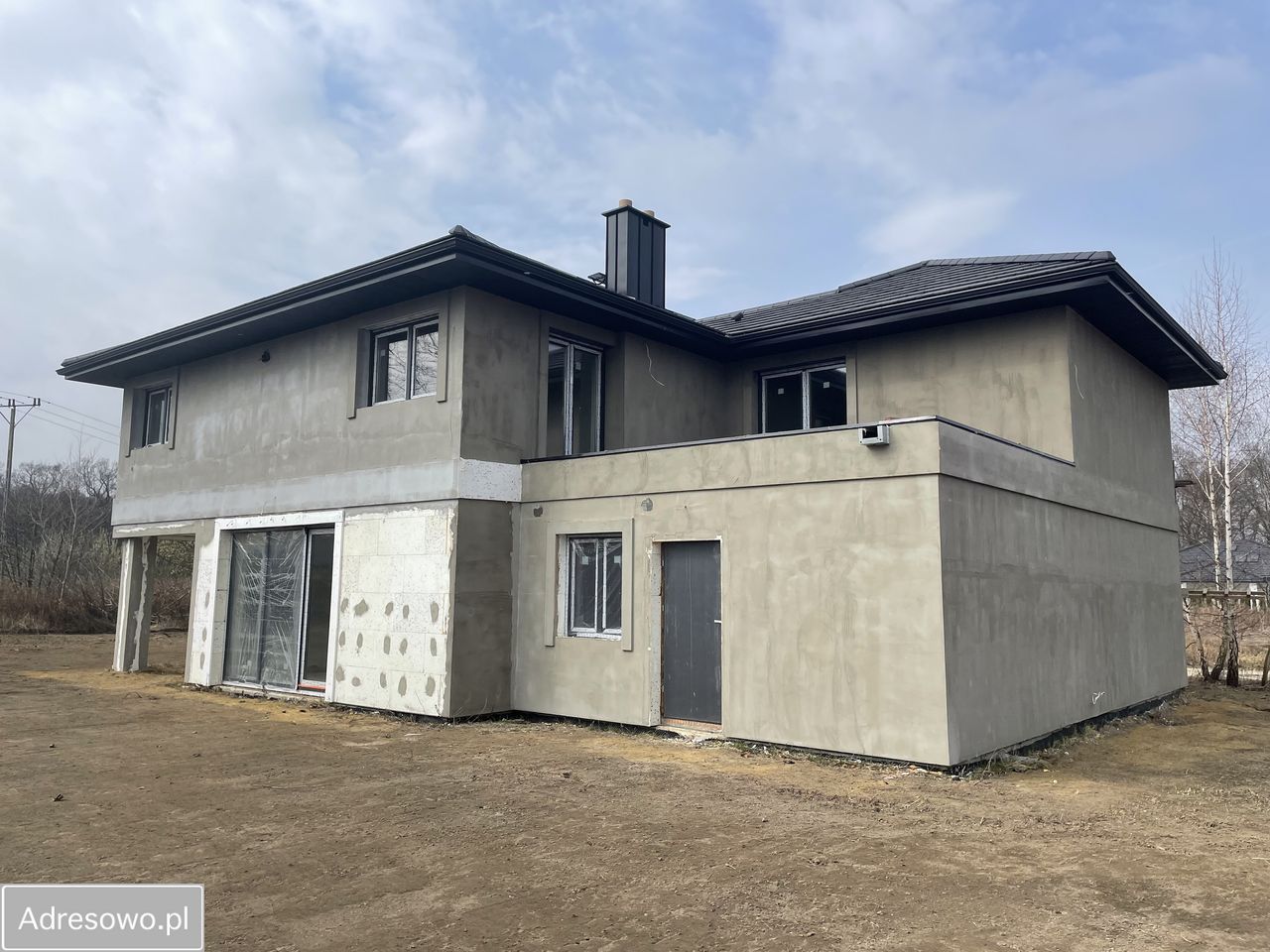 dom wolnostojący, 5 pokoi Sośnica, ul. Parkowa