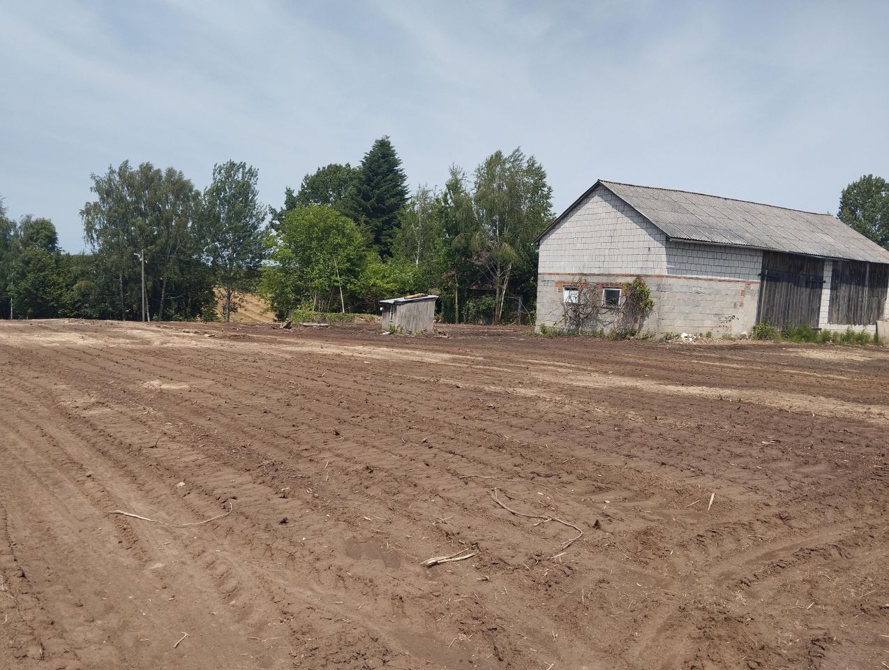 Działka rolno-budowlana Majdan Moniacki. Zdjęcie 8