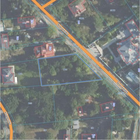 Działka budowlana Milanówek, ul. Nowowiejska. Zdjęcie 18