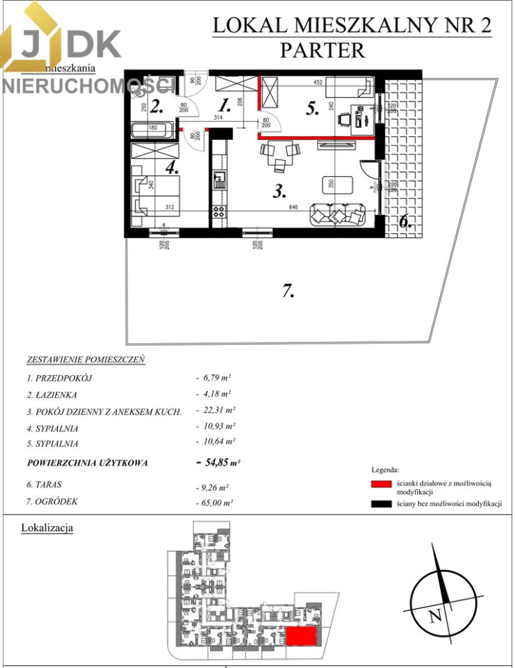 Mieszkanie 3-pokojowe Sochaczew Centrum, ul. Kochanowskiego. Zdjęcie 8