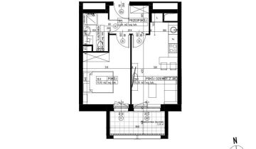 Mieszkanie 2-pokojowe Lublin