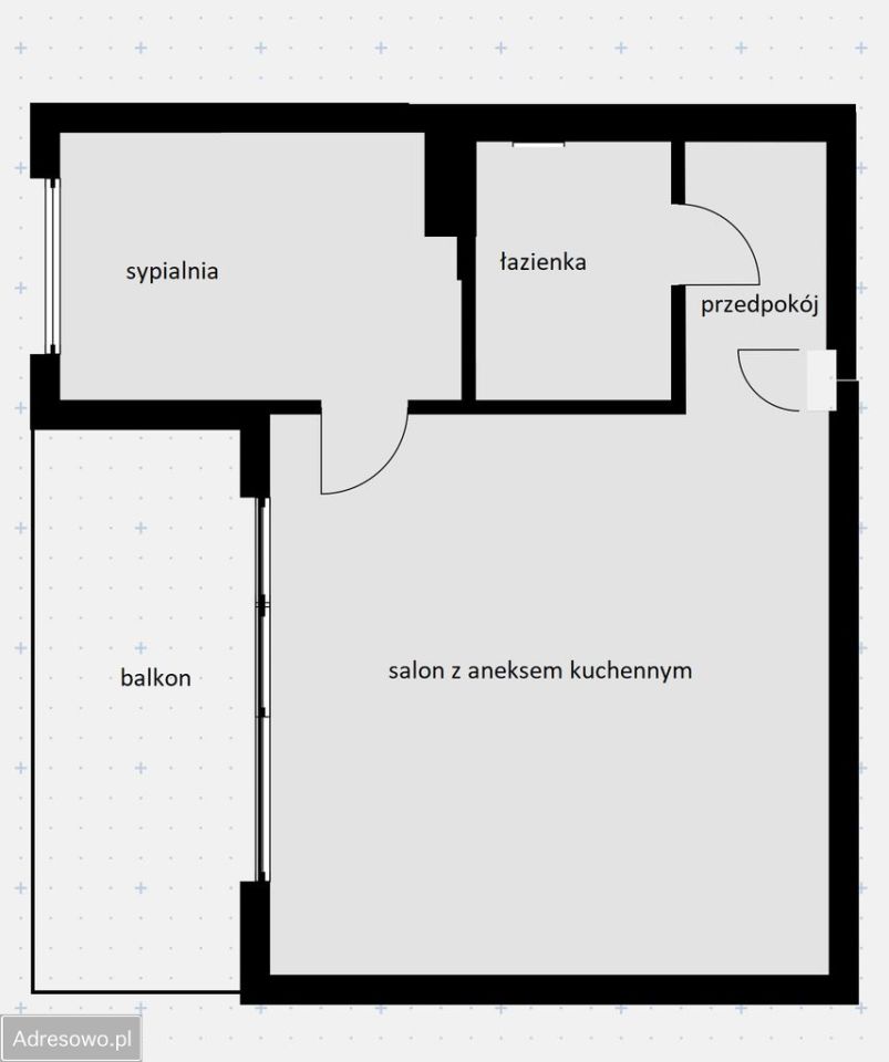Mieszkanie 2-pokojowe Gdańsk Chełm, ul. Władysława Biegańskiego. Zdjęcie 20
