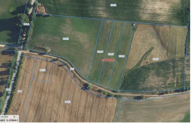 Działka rolna Górkło. Zdjęcie 3