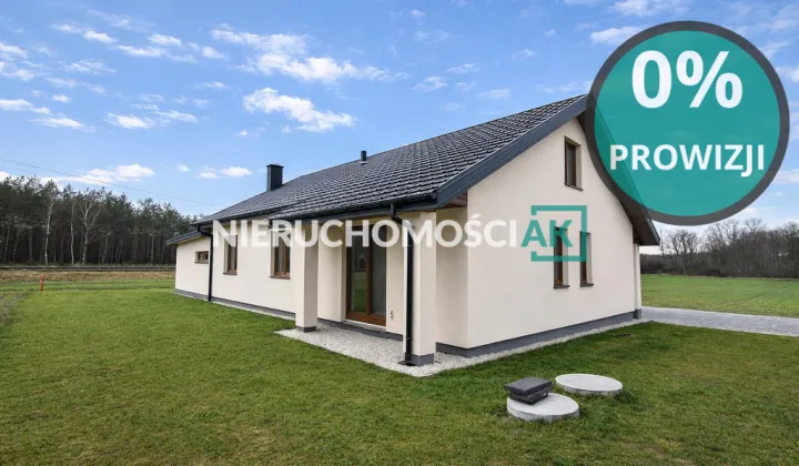 dom wolnostojący, 4 pokoje Pogoń Lubstowska