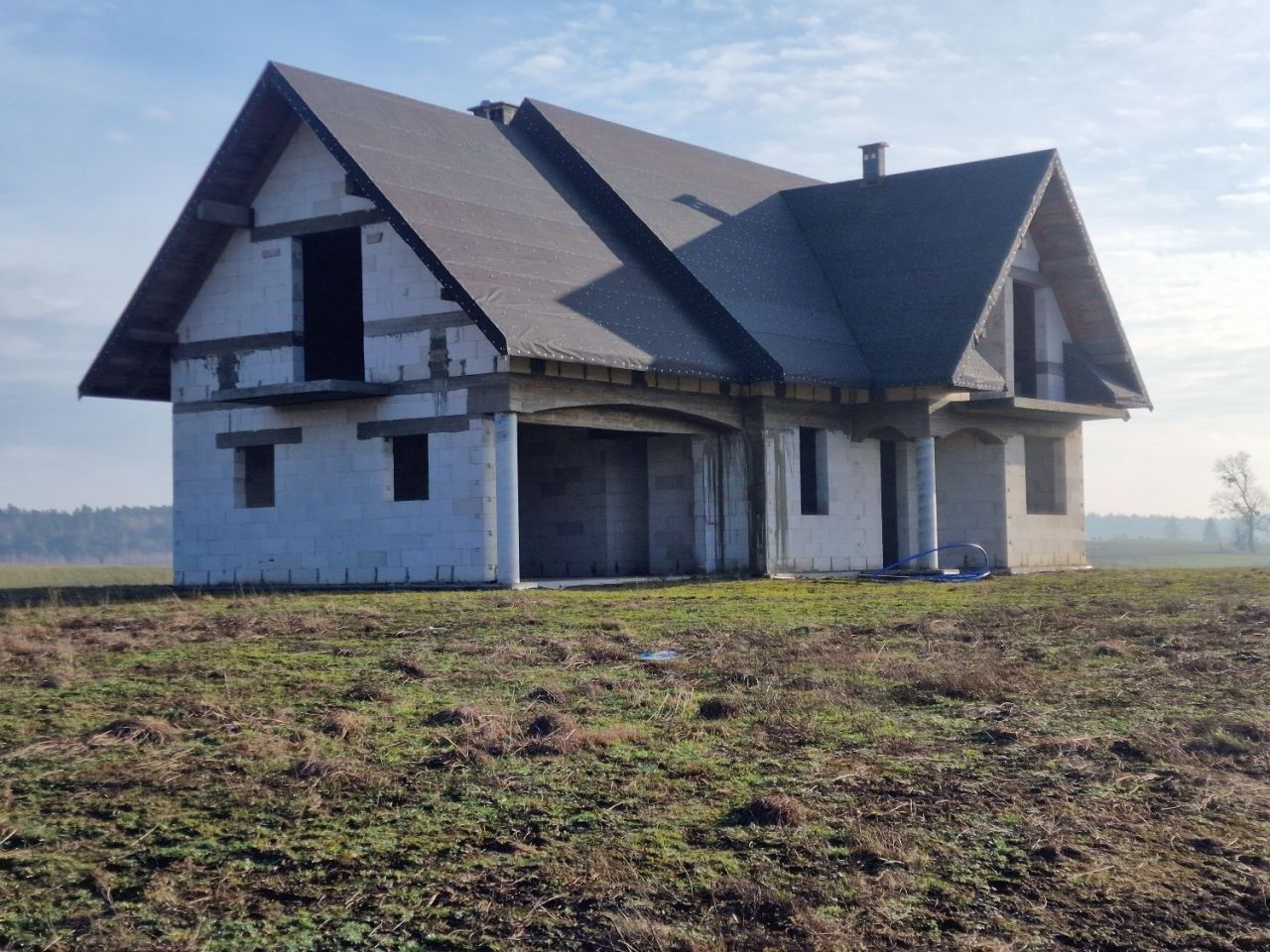 dom wolnostojący Trękusek. Zdjęcie 6