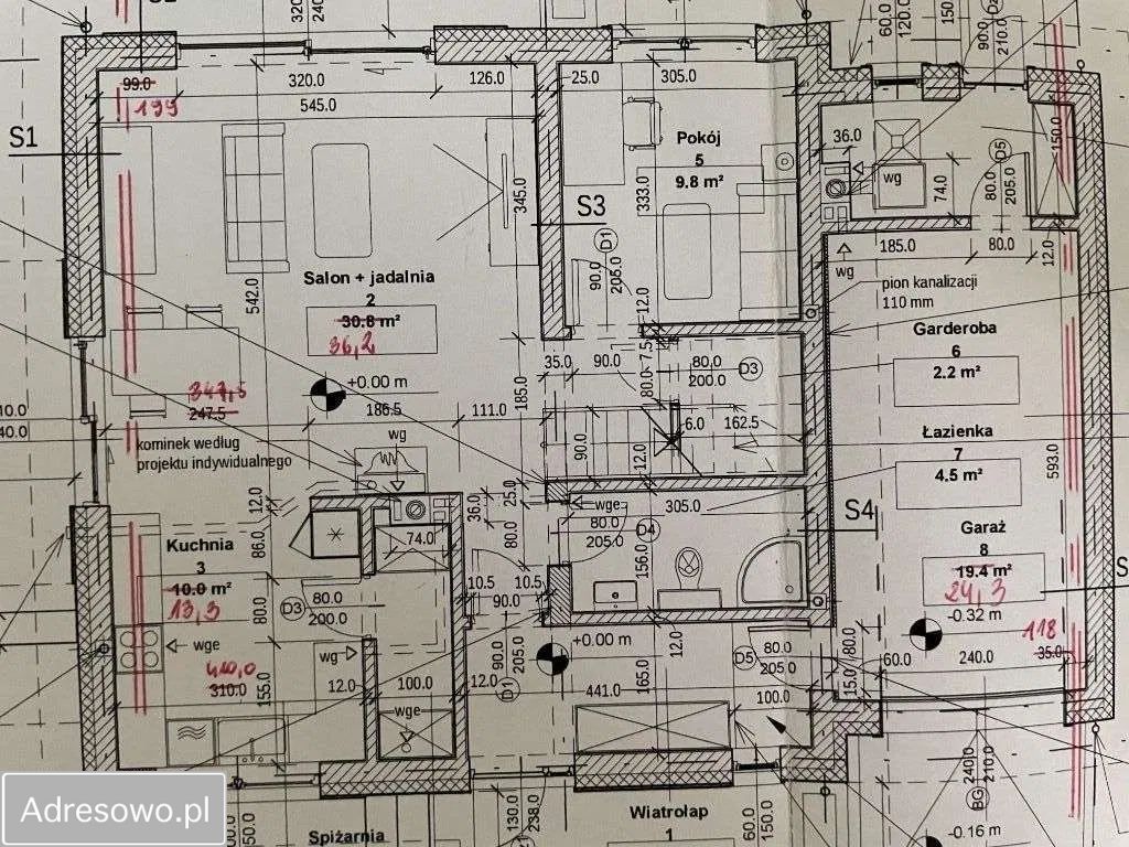 dom wolnostojący, 5 pokoi Szpetal Górny. Zdjęcie 20