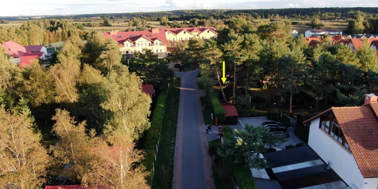 Działka inwestycyjna Bobolin, ul. Bursztynowa. Zdjęcie 2