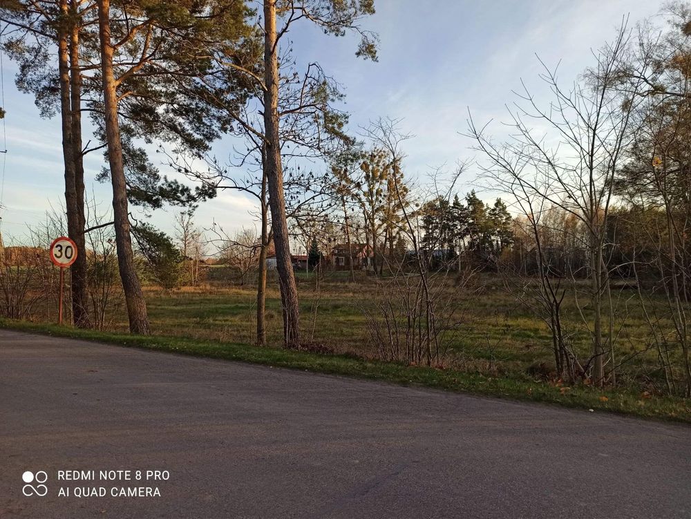 Działka budowlana Łuszcze. Zdjęcie 2