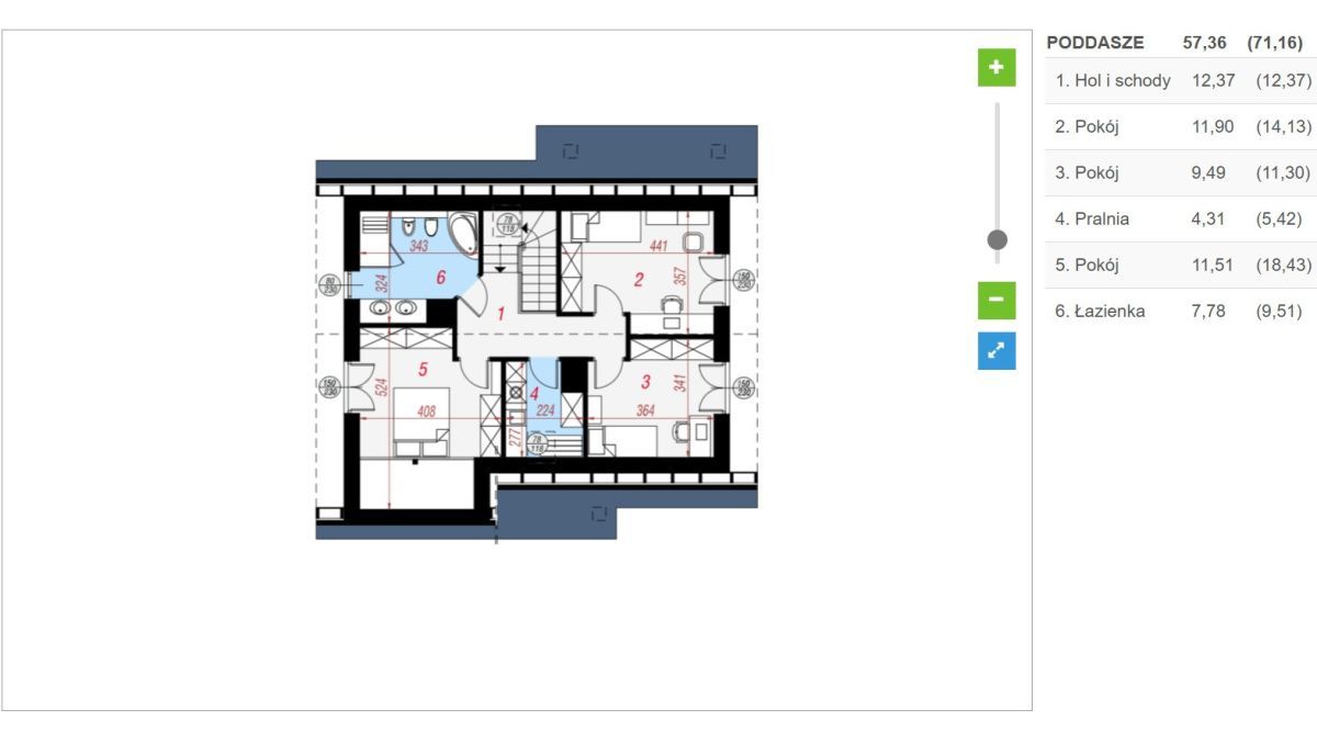 dom wolnostojący, 4 pokoje Dobieszków. Zdjęcie 16