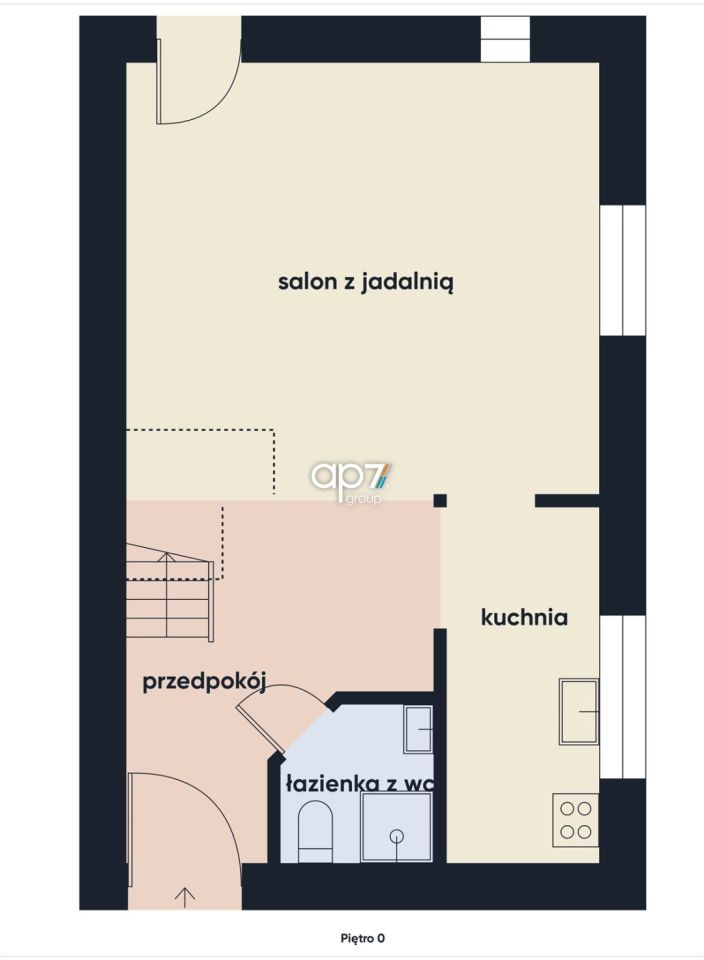 Mieszkanie 4-pokojowe Kraków Grzegórzki, ul. Grzegórzecka. Zdjęcie 15