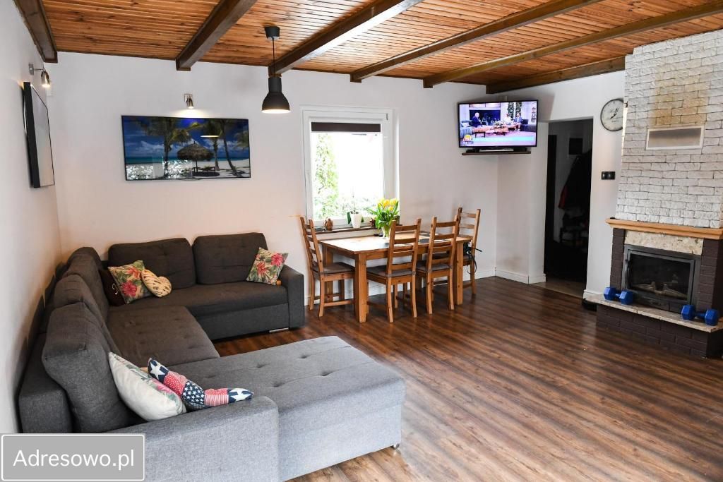 dom wolnostojący, 4 pokoje Sznurki