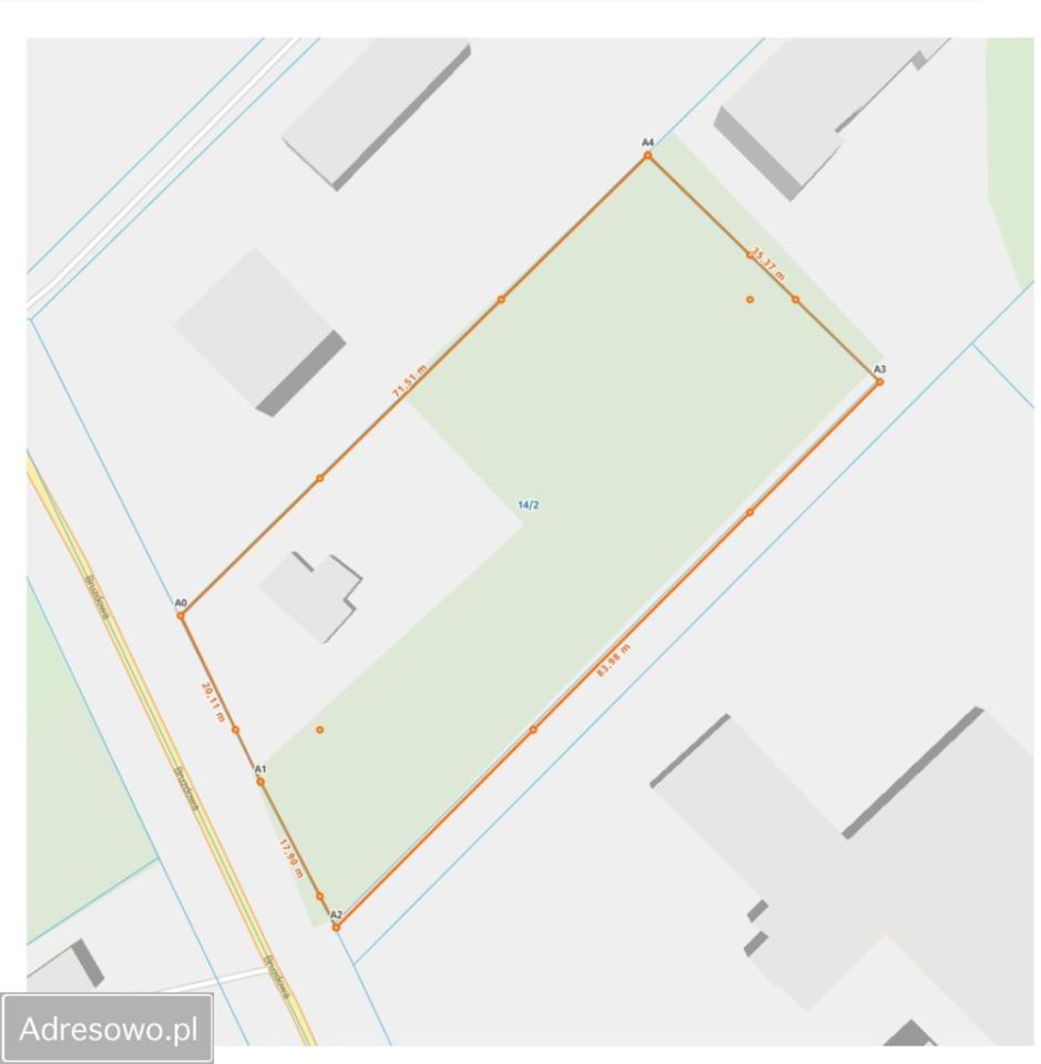 Działka inwestycyjna Warszawa Wilanów. Zdjęcie 2