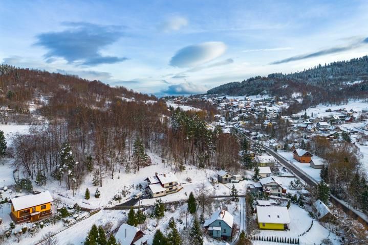 dom wolnostojący, 5 pokoi Juszczyna. Zdjęcie 2