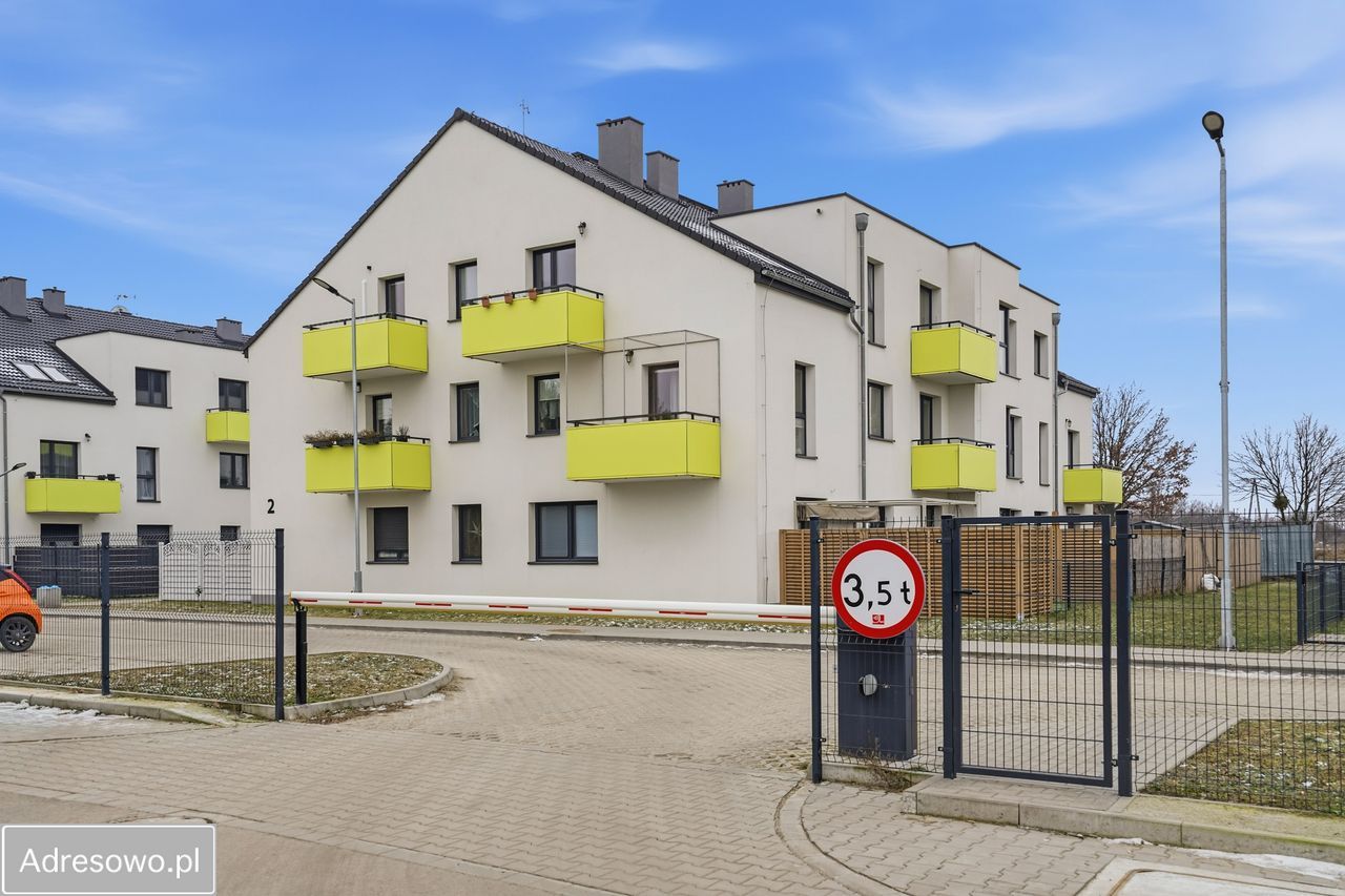 Mieszkanie 3-pokojowe Święta Katarzyna, ul. Kasztanowa. Zdjęcie 15