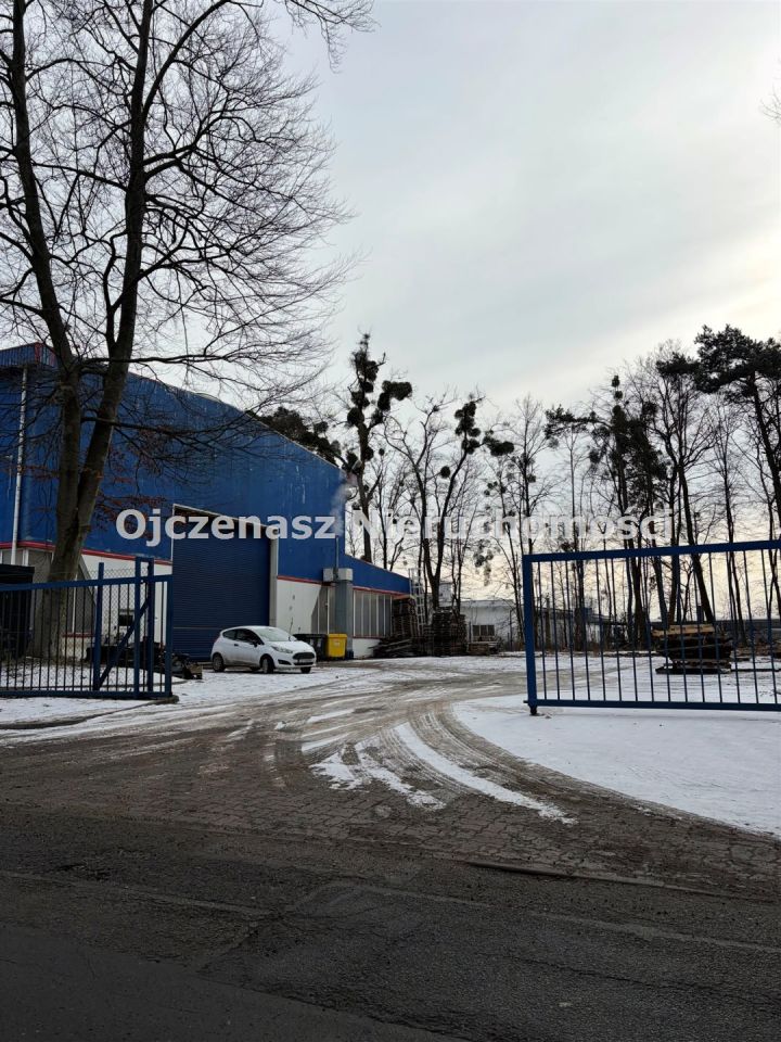 Hala/magazyn Bydgoszcz Kapuściska. Zdjęcie 12