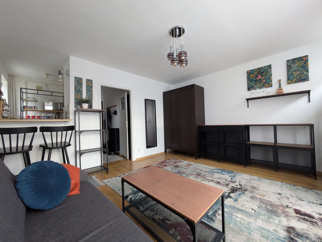 Mieszkanie 1-pokojowe Warszawa Praga-Południe, al. Stanów Zjednoczonych. Zdjęcie 1