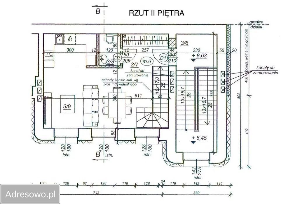 Mieszkanie 4-pokojowe Tomaszów Mazowiecki. Zdjęcie 2