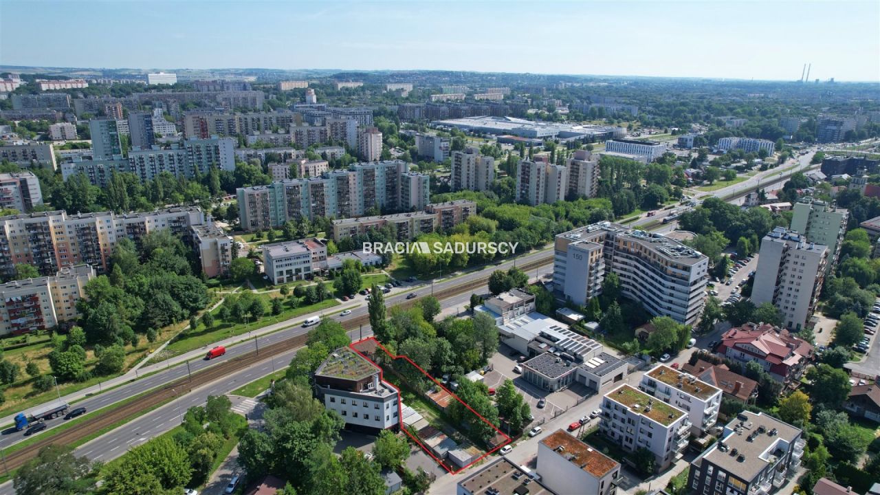 Działka inwestycyjna Kraków, al. Jana Pawła II. Zdjęcie 14