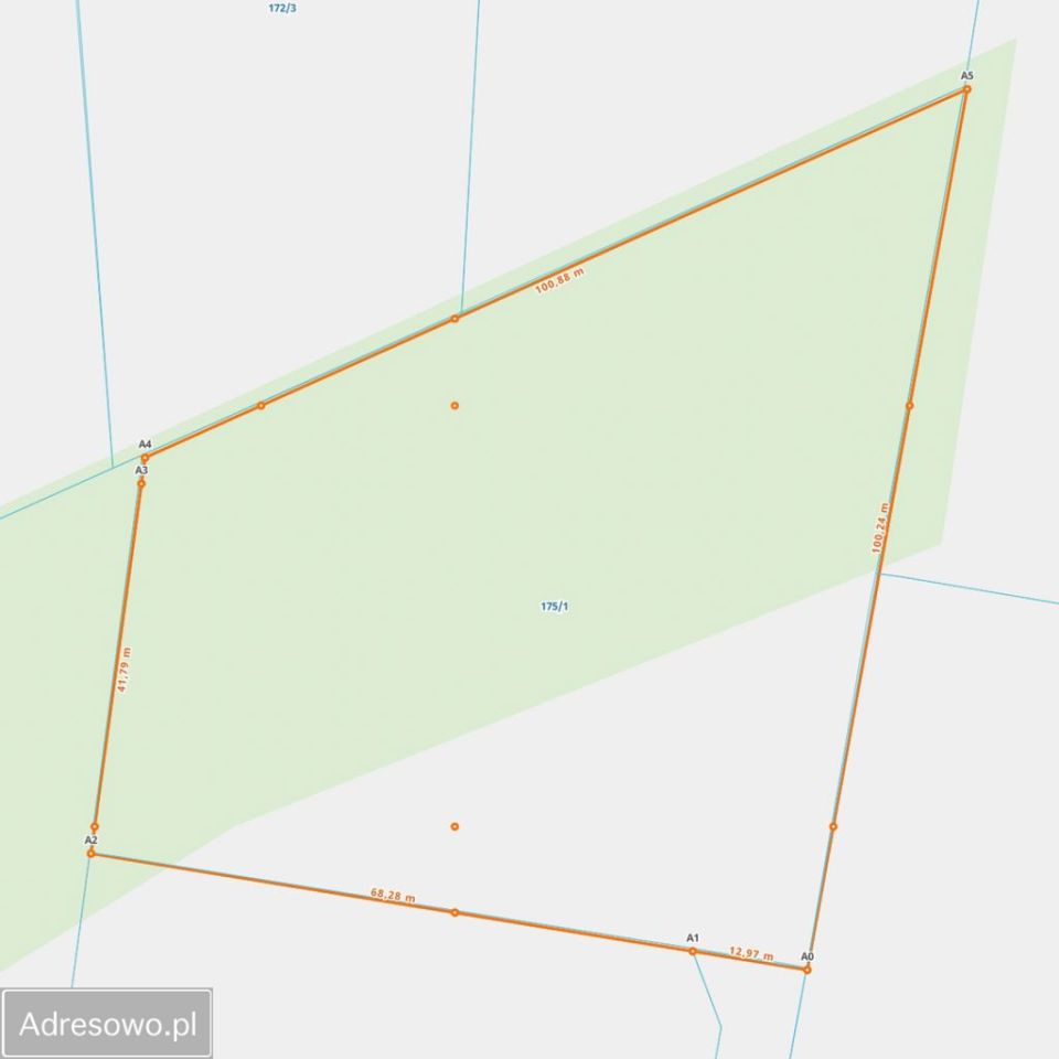 Działka budowlana Lisowola. Zdjęcie 2