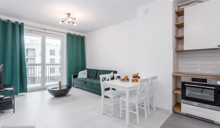 Mieszkanie 2-pokojowe Warszawa Wyczółki, ul. Złoty Potok