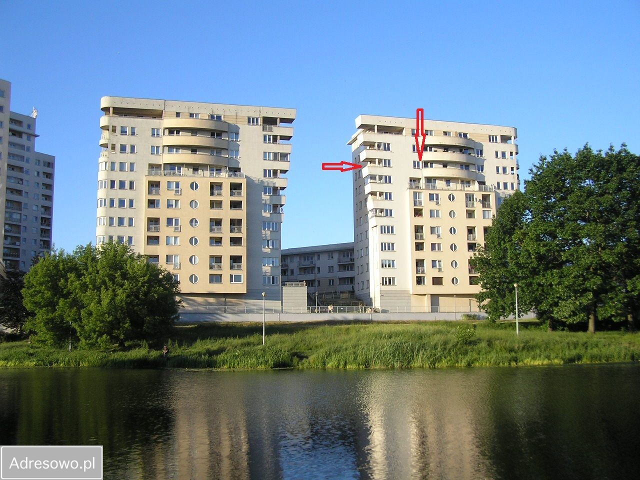 Mieszkanie 4-pokojowe Warszawa Saska Kępa, al. Stanów Zjednoczonych. Zdjęcie 3