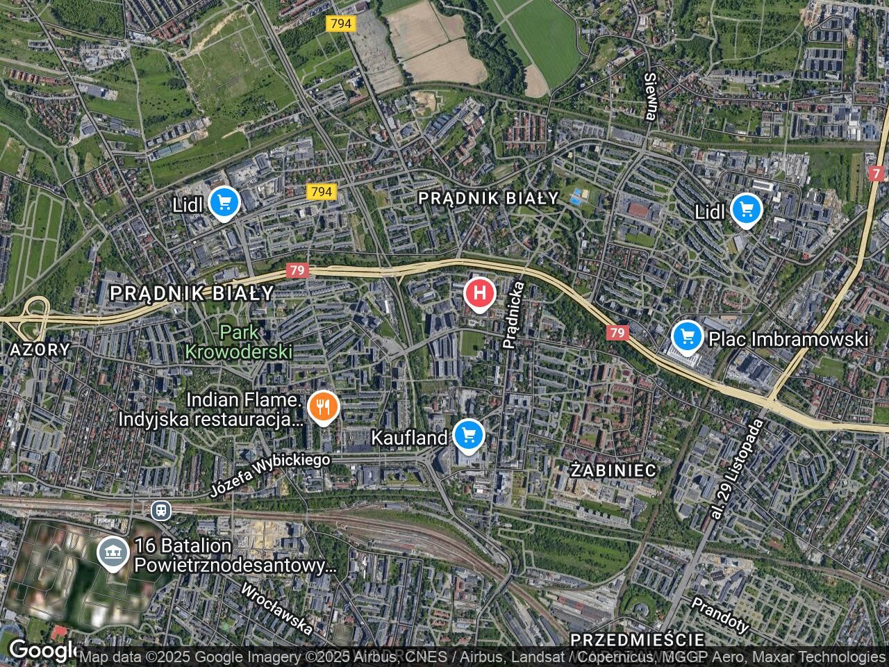 Działka inna Kraków Prądnik Biały, ul. gen. Augusta Fieldorfa-Nila