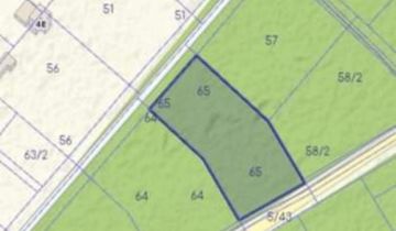 Działka leśna Warszawa Białołęka, ul. Wałuszewska