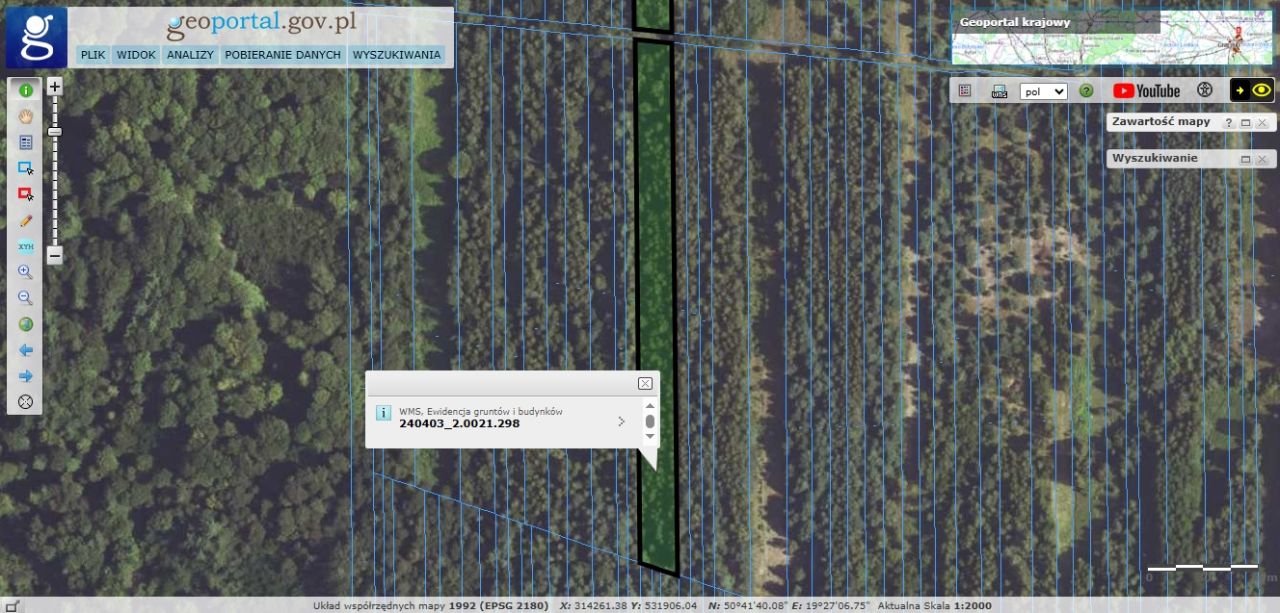 Działka rolna Złoty Potok. Zdjęcie 3