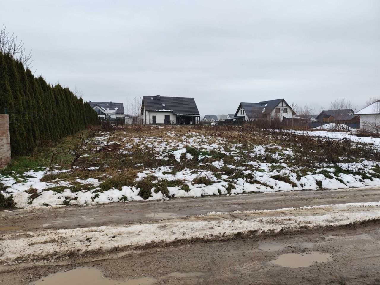 Działka budowlana Sucha Górna. Zdjęcie 2