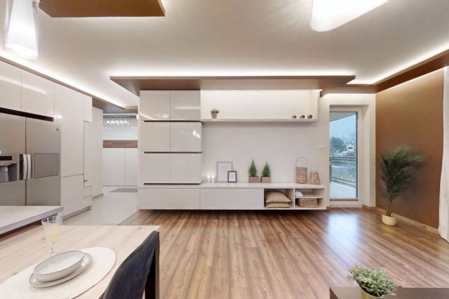 Mieszkanie 3-pokojowe Łódź Julianów, ul. gen. Józefa Bema. Zdjęcie 4